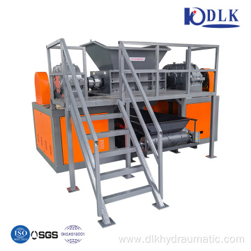 Double Shaft Solid Waste Metal Industrial Scrap Shredder